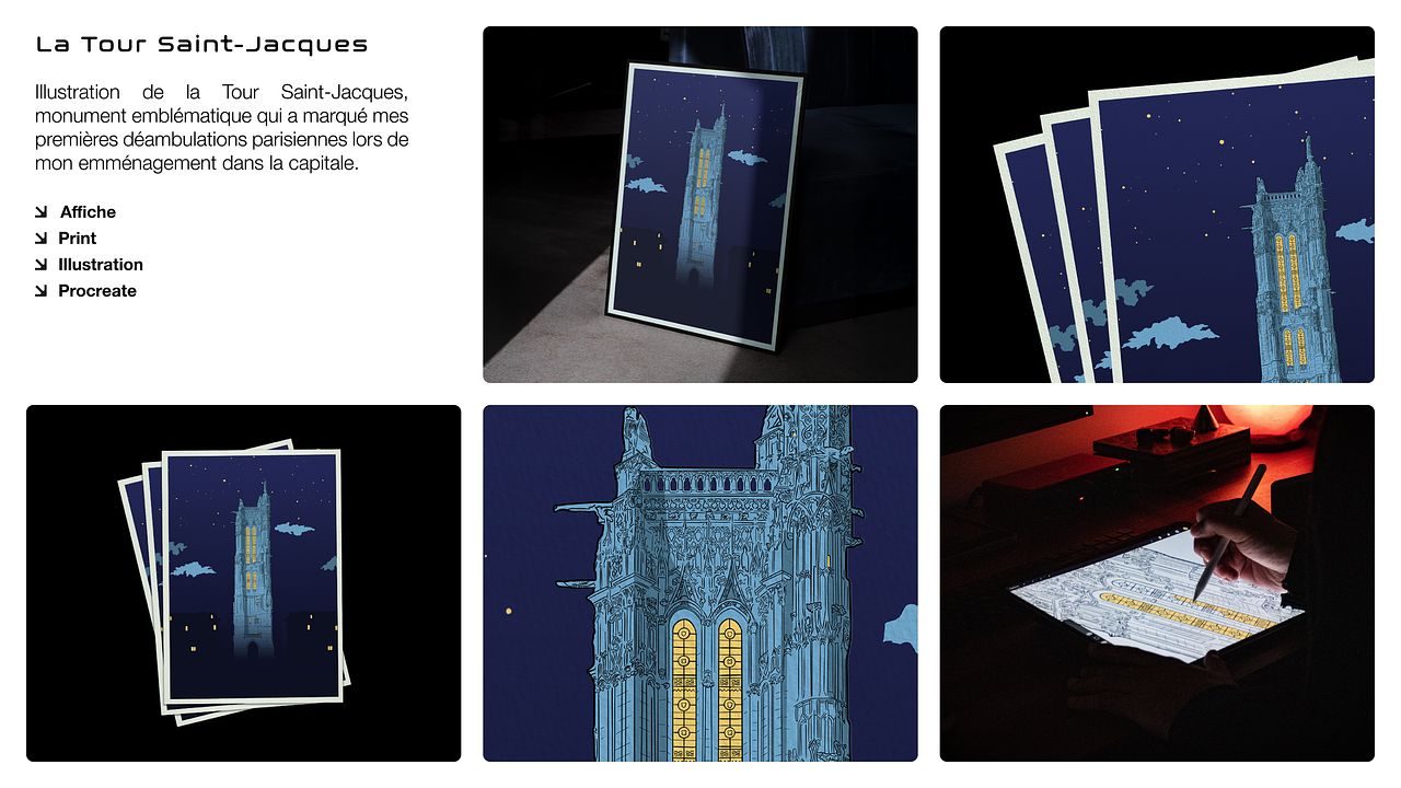 La Tour Saint-Jacques