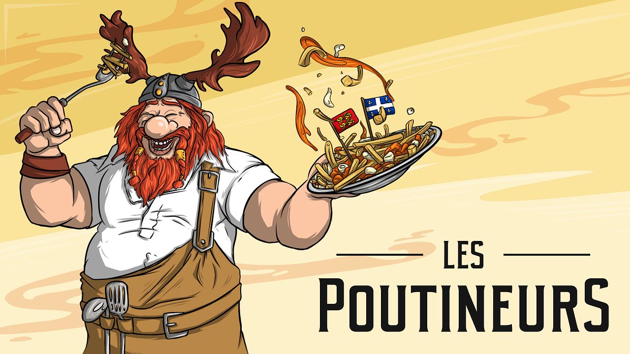 Les Poutineurs (banderolle)