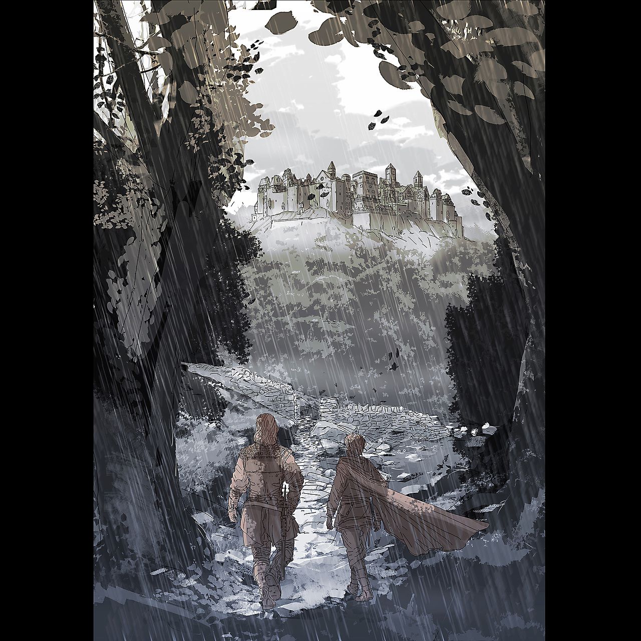 Process d'illustration