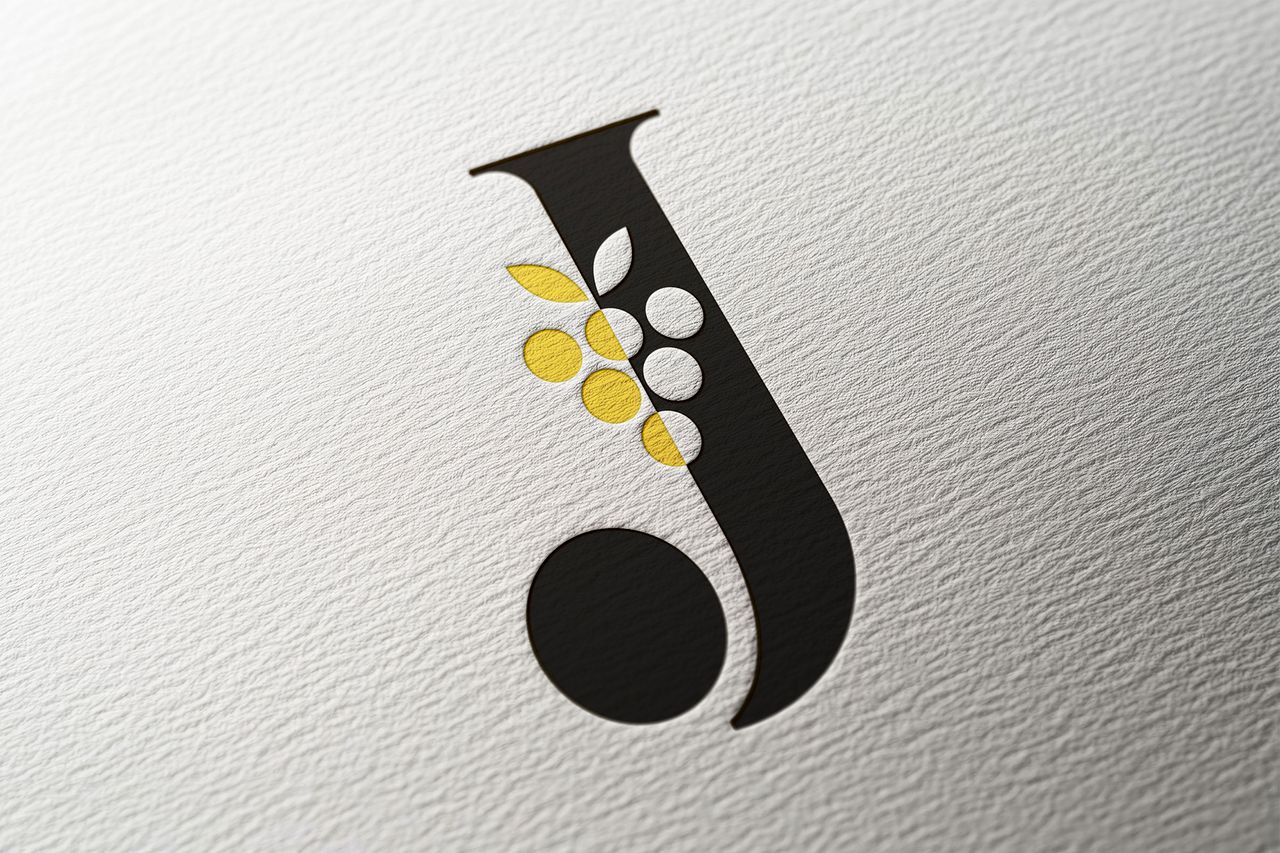 Identité visuelle – Domaine Jautrou