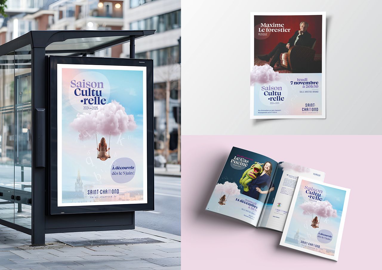 Campagne saison culturelle