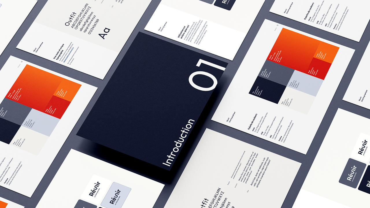 Charte graphique - Société de transports