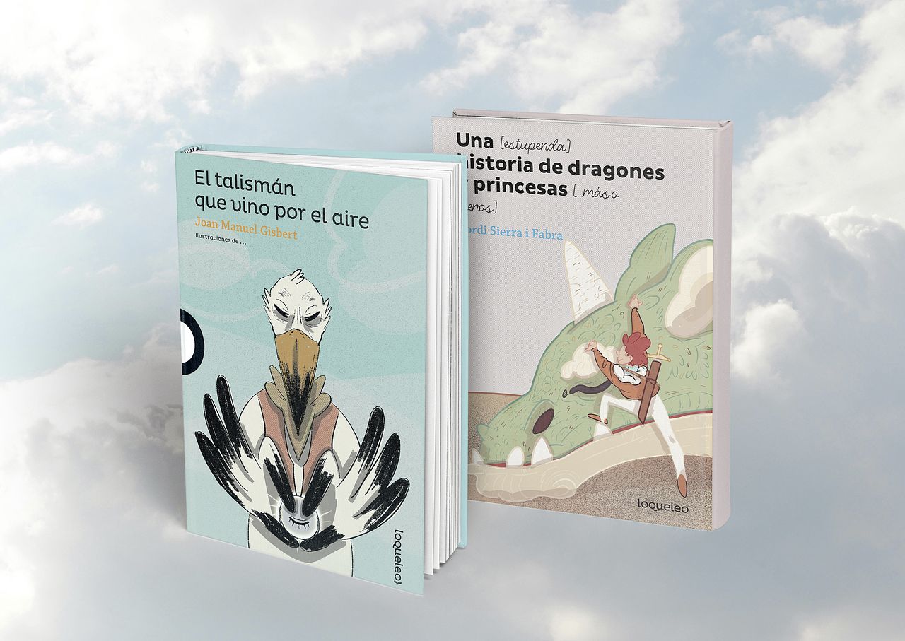 Illustrations pour Loqueleo – Éditions Santillana