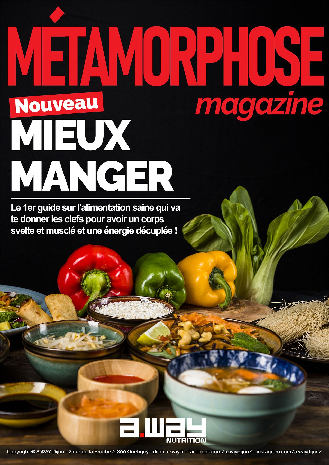 Couverture magazine