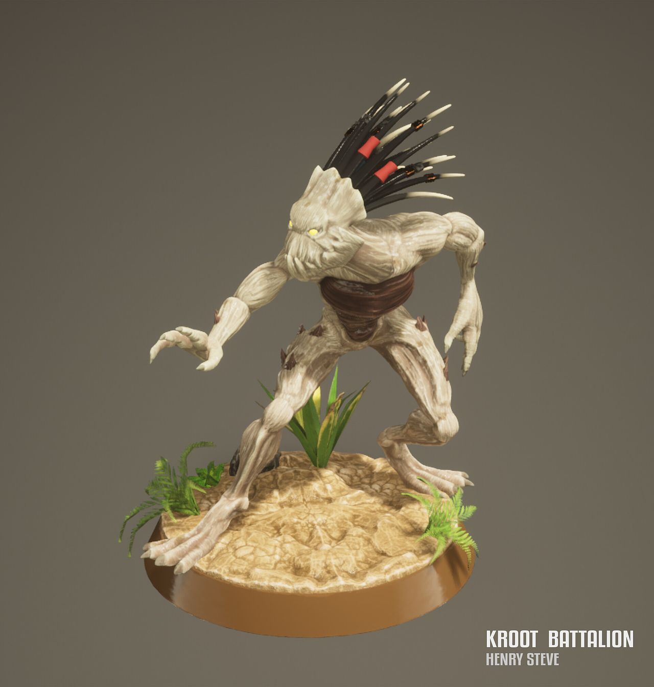 Kroot from Warhammer 40K