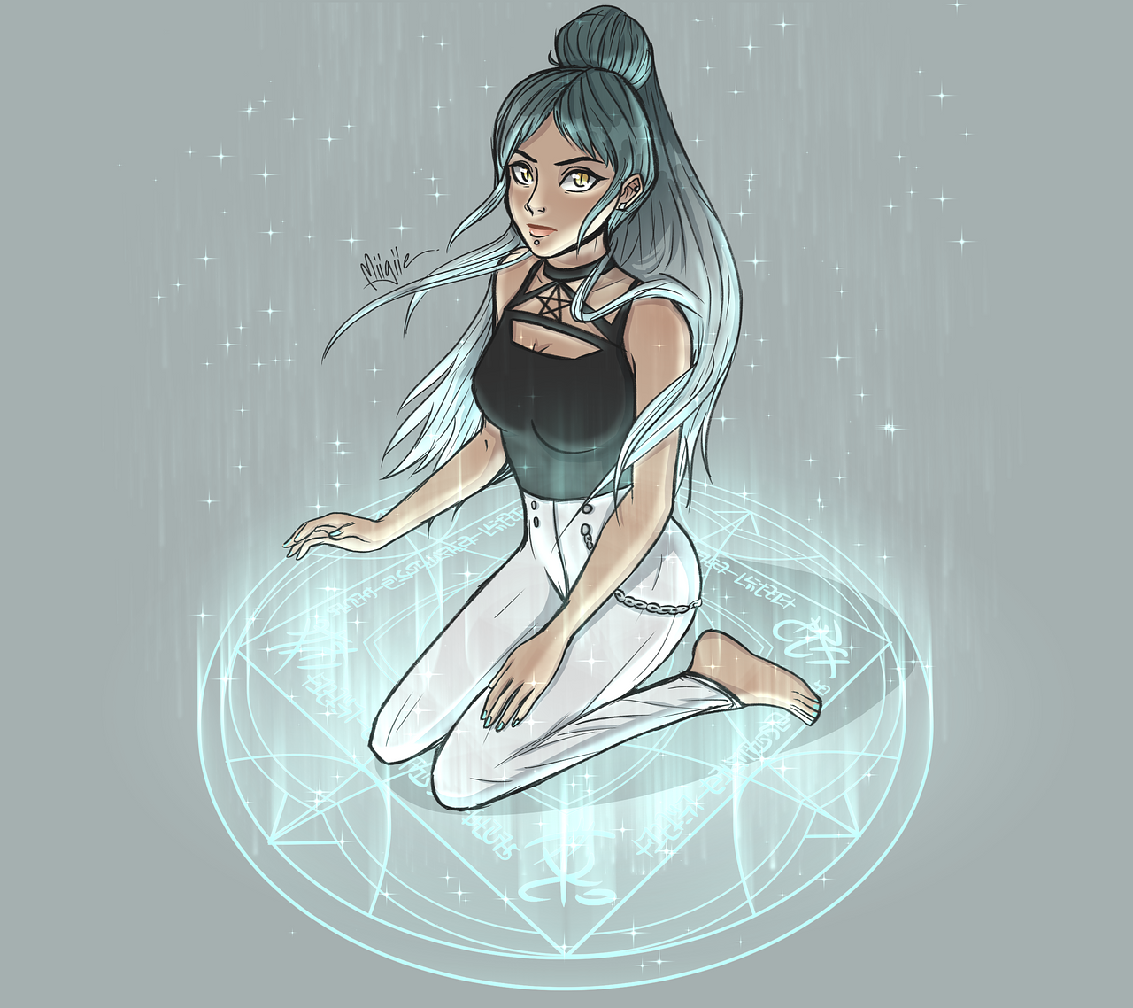 Witchcraft - challenge dessin original