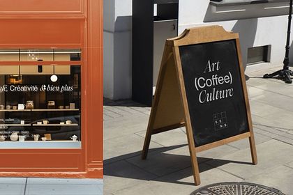BRANDING COFFEE SHOP