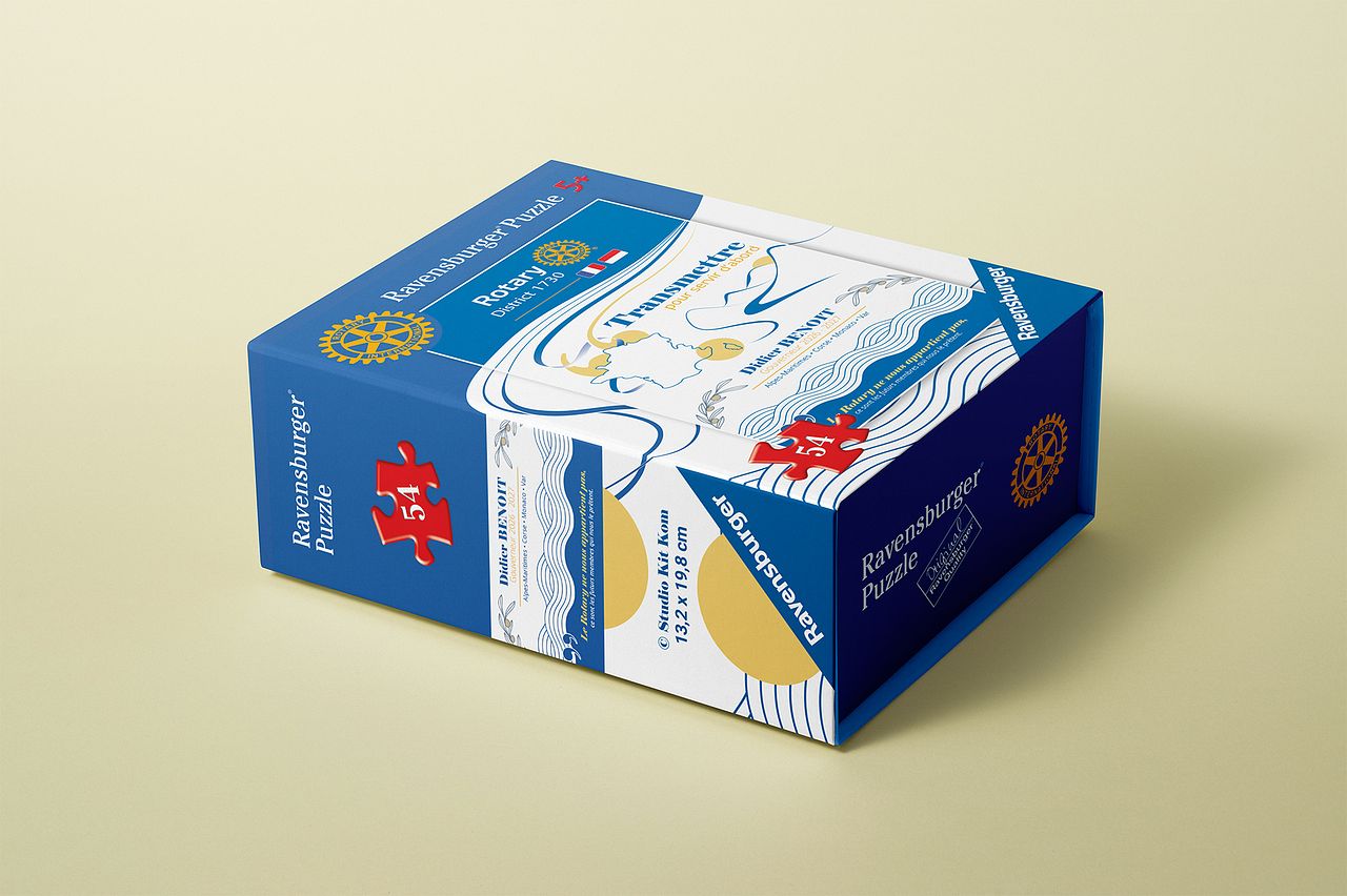 Puzzle Ravensburger - Rotary Club District 1730