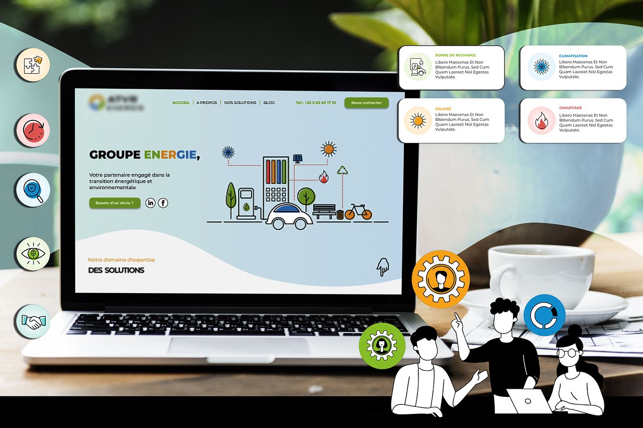 Site web pour Experts : équipements thermiques