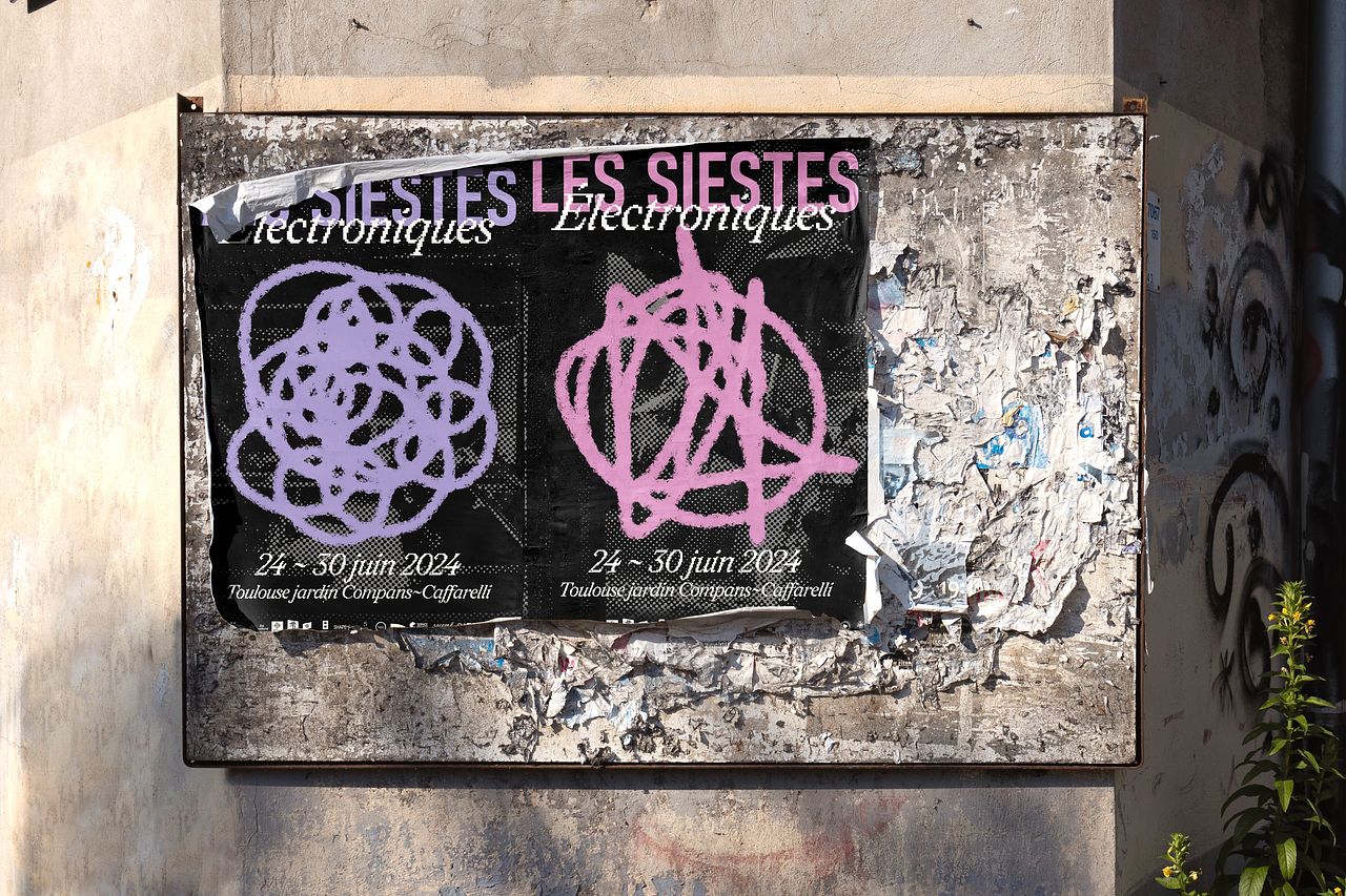 Affiches Les Siestes Électroniques