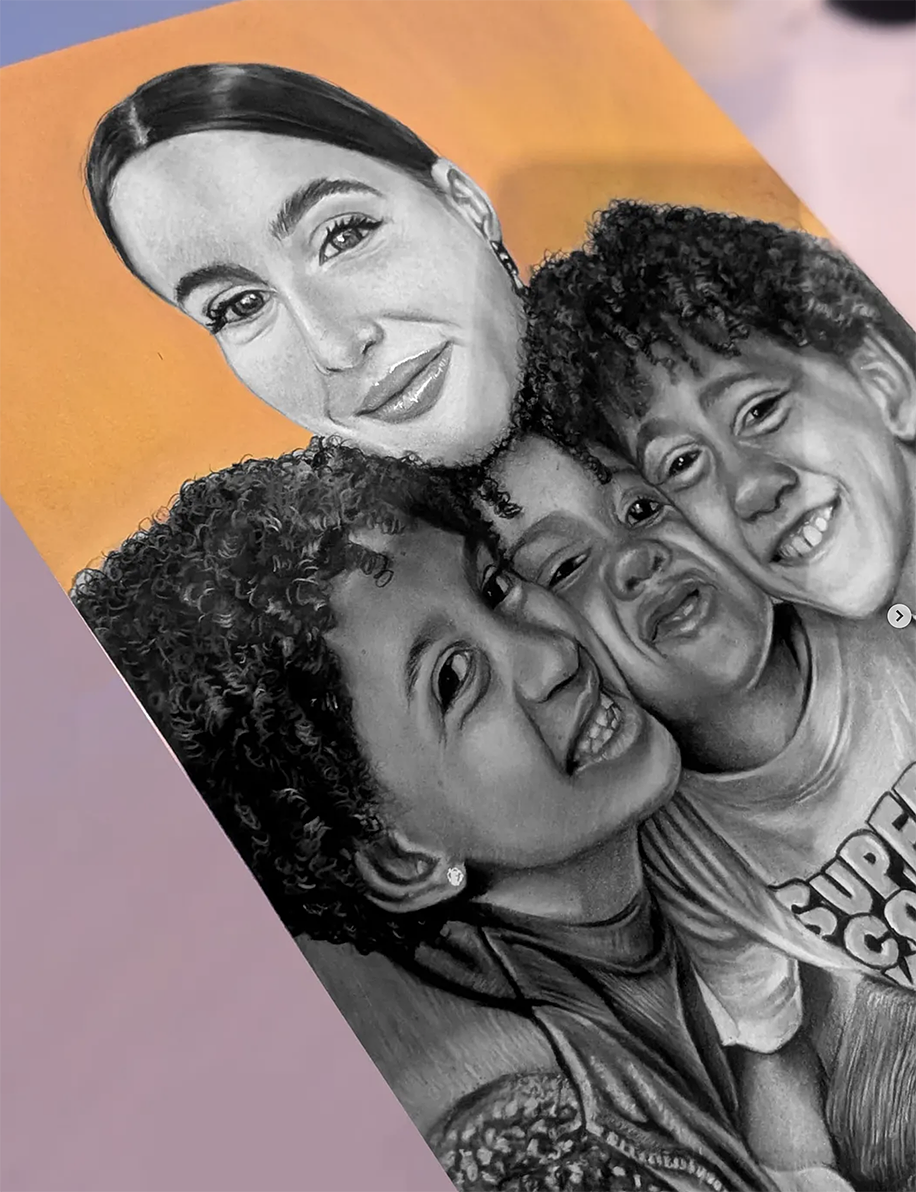 Commande de portrait personnalisée