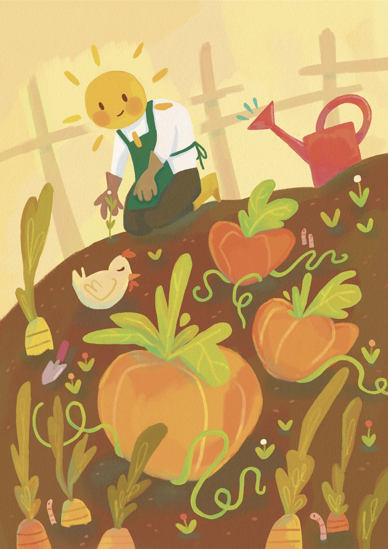 Le potager