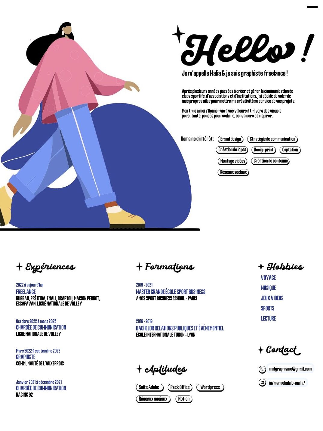 Mon parcours