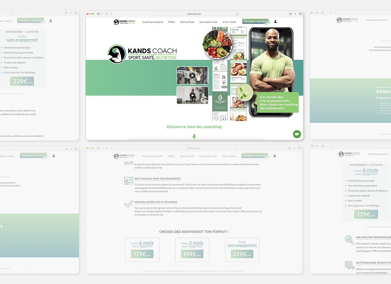 Web Design -UI Design