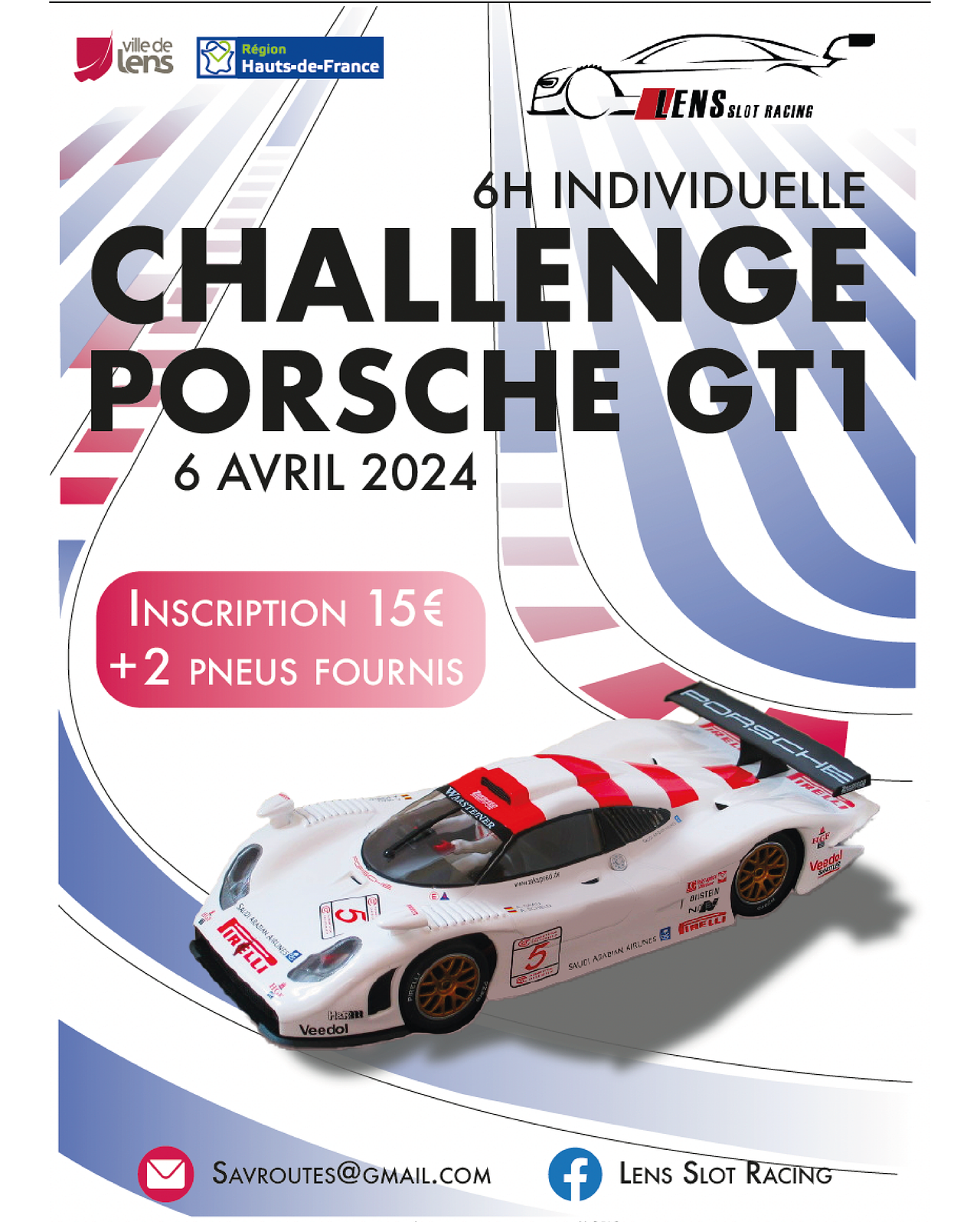 Affiche - Challenge SLOT