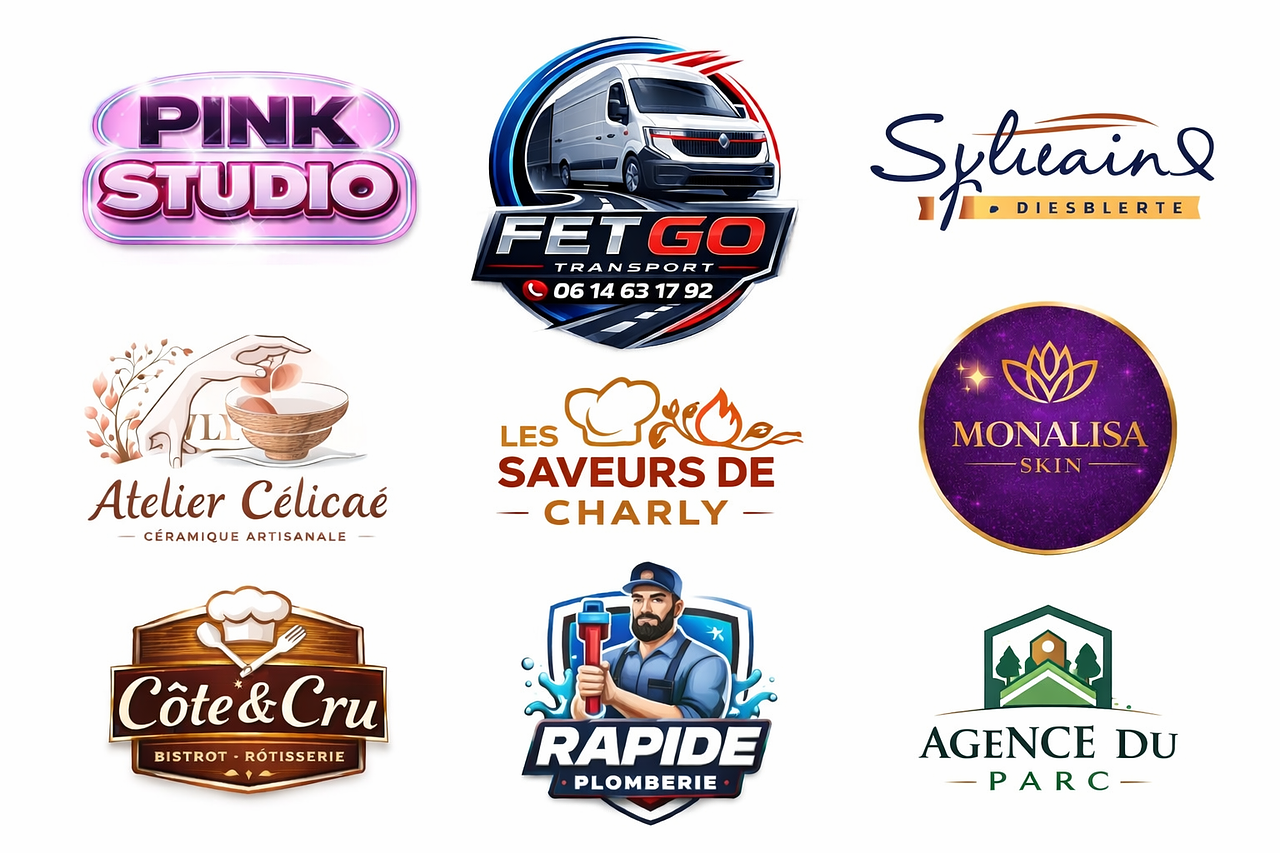 Création de logo