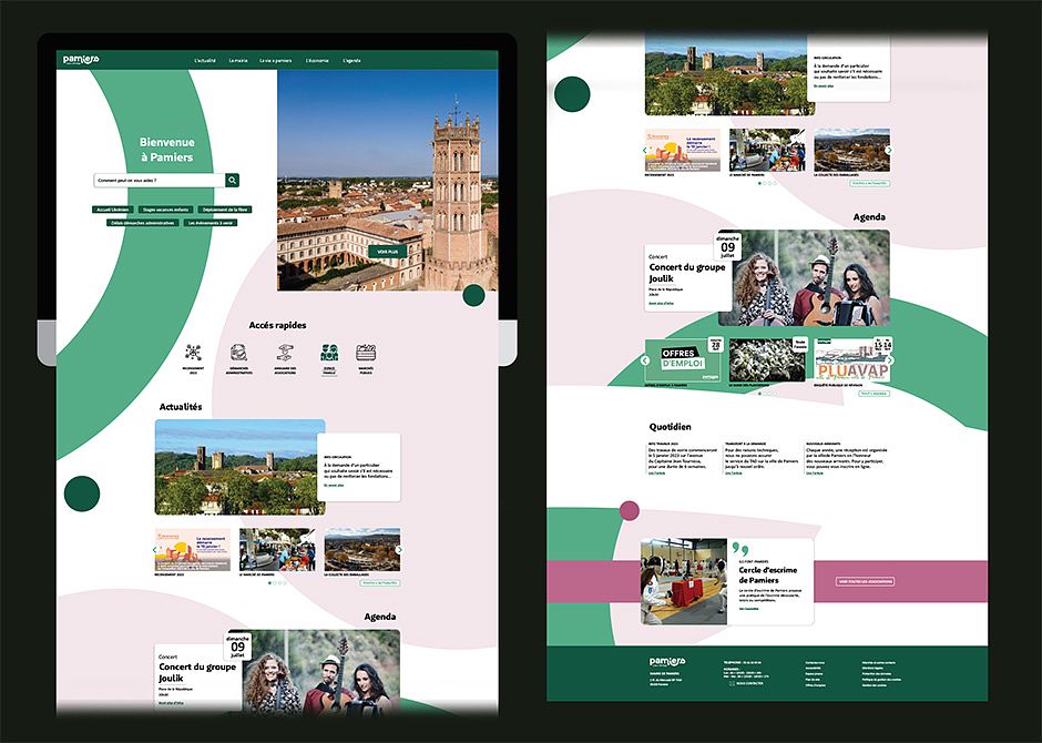 Web design UX UI