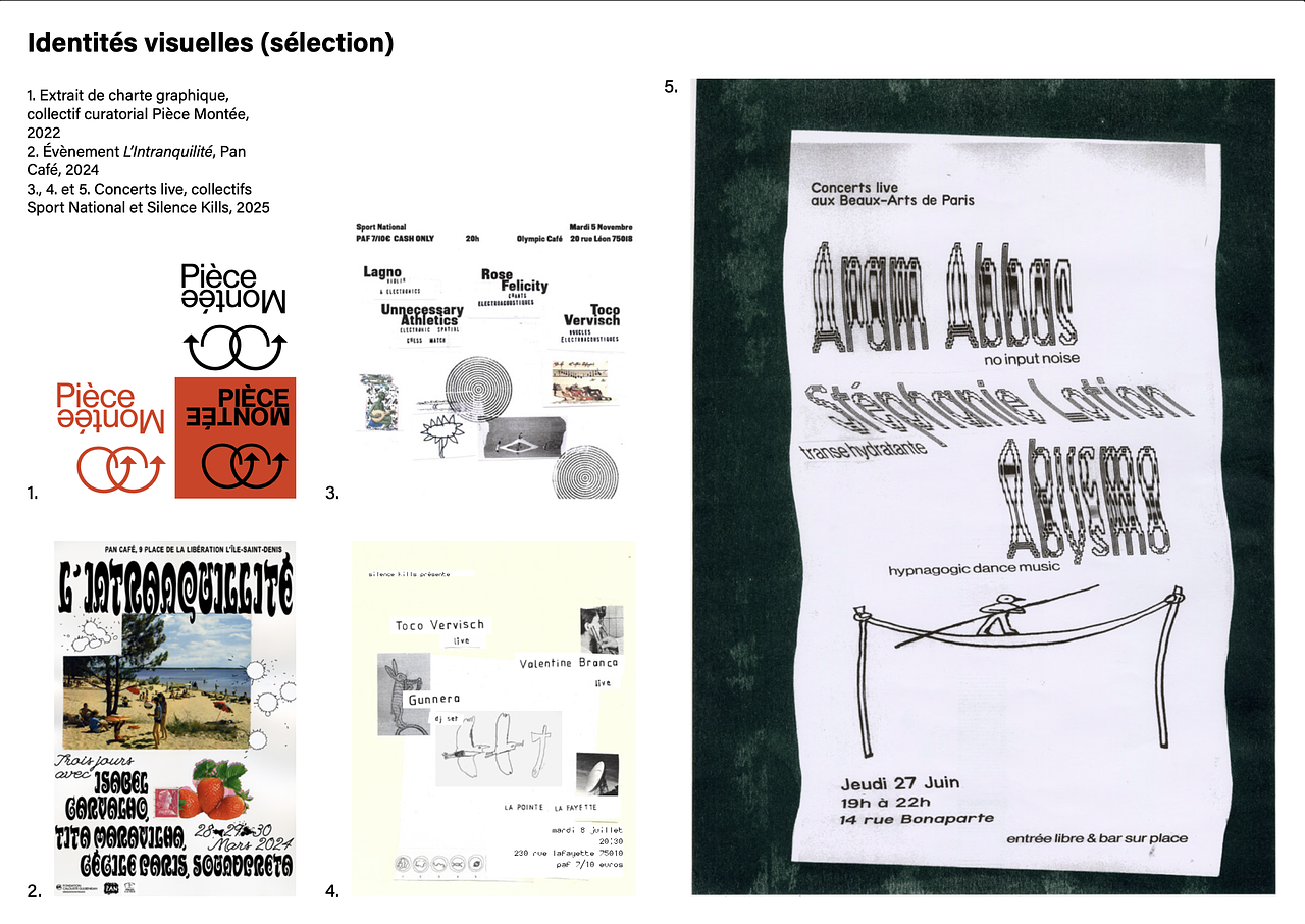 Concerts, évènements, festivals