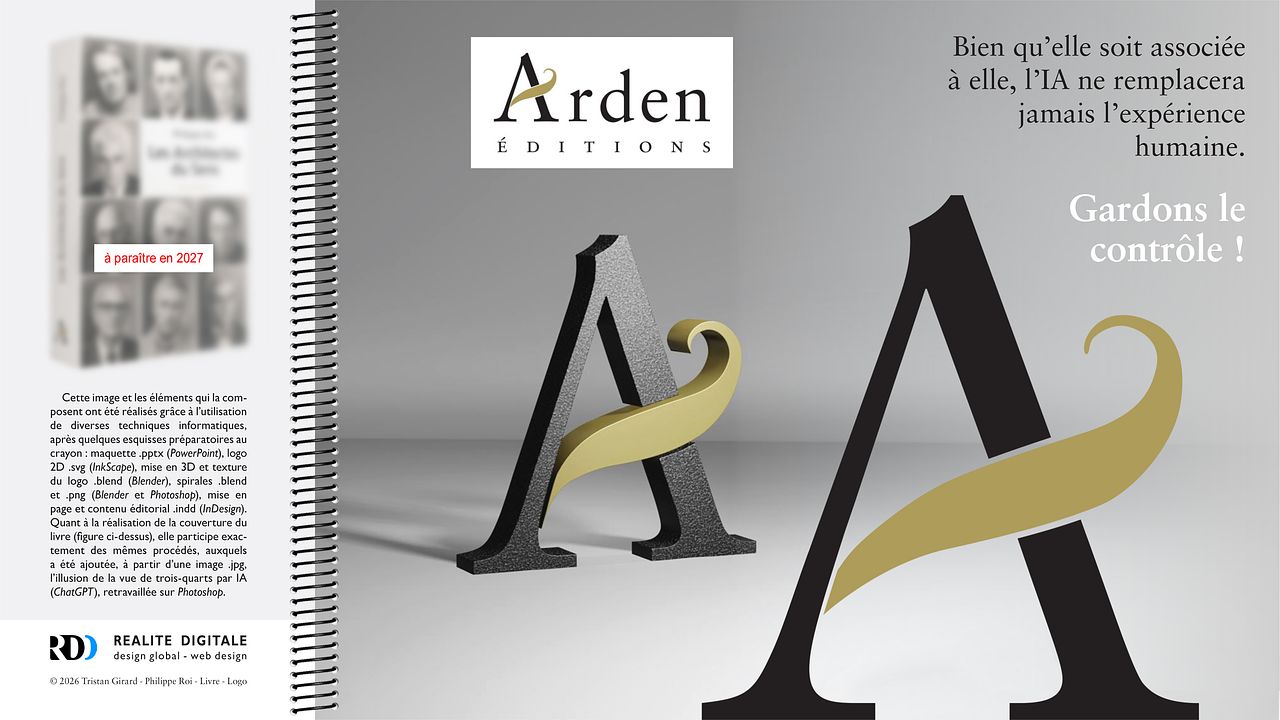Design graphique.logo.édition.modélisation 3D