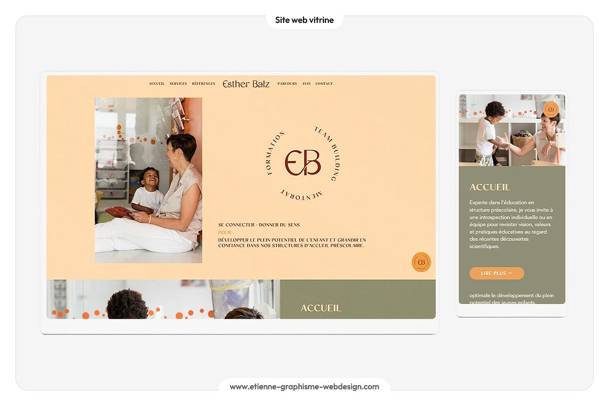 Esther Balz | Site web