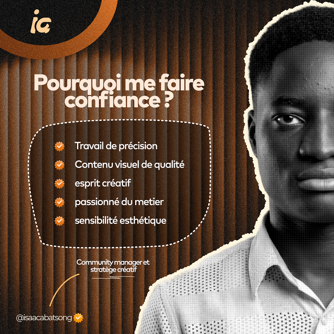 Affiche personelle
