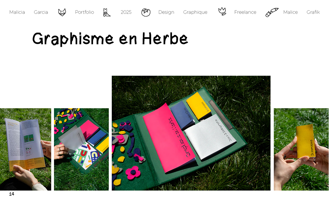 Graphisme en Herbe