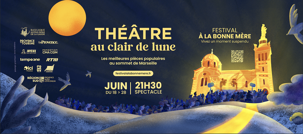 Festival à la Bonne Mère ｜BRANDING