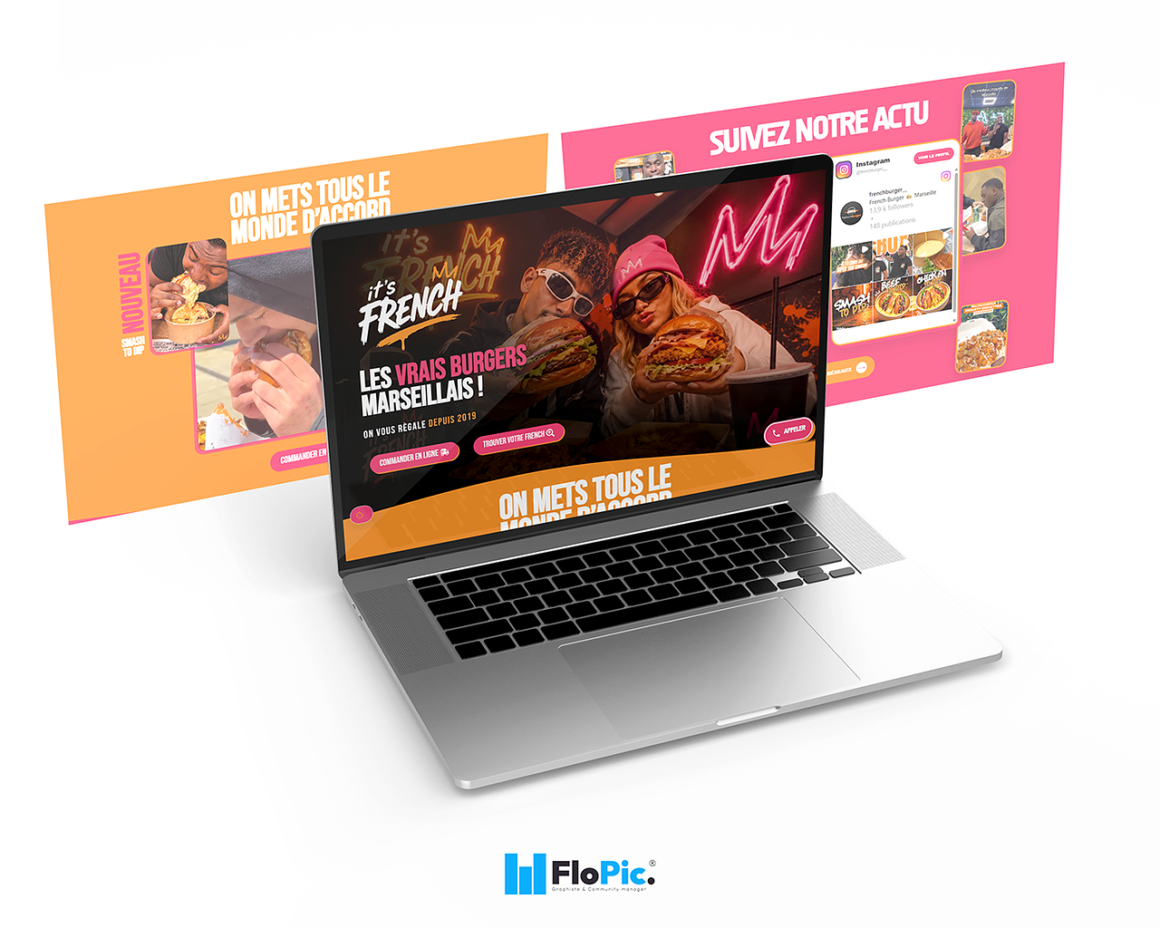 Site web nouvelle identité It’s French