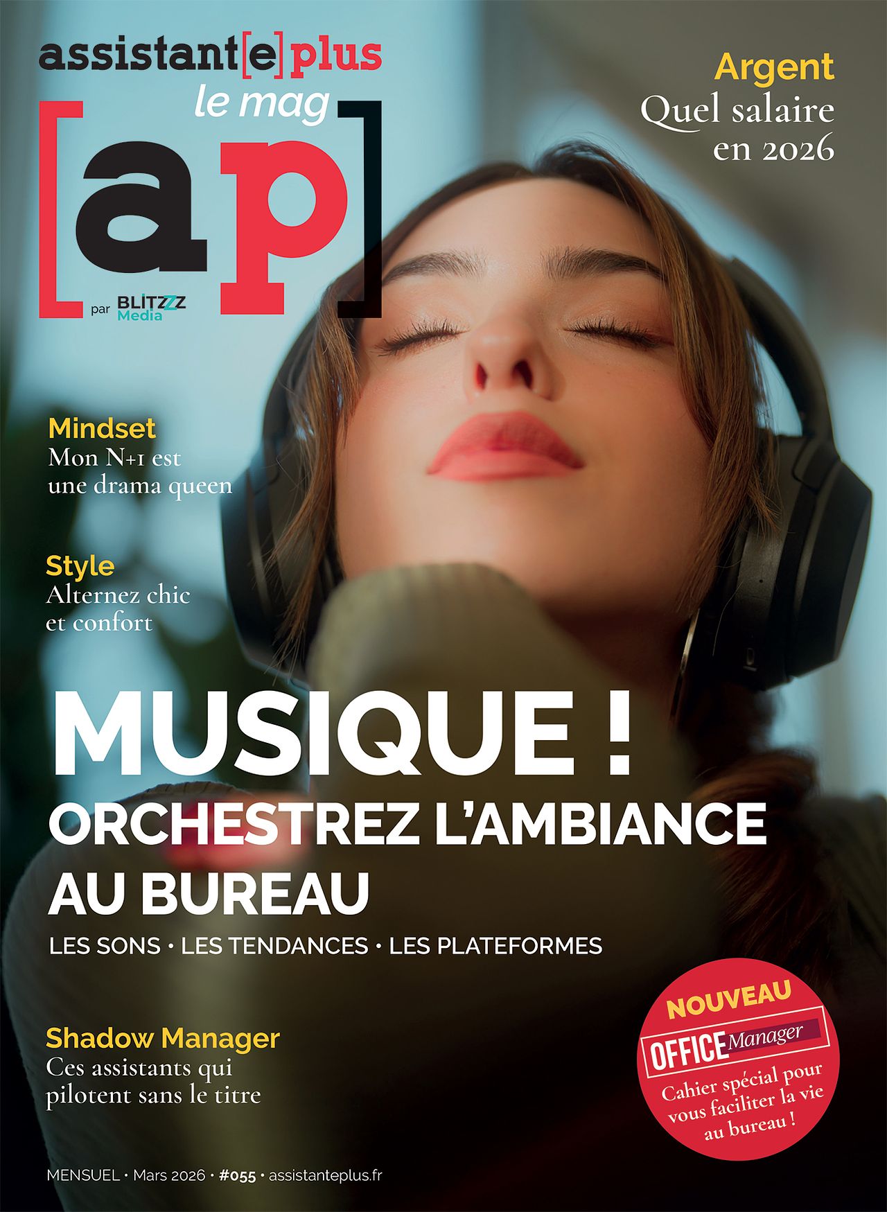 Assistante plus magazine