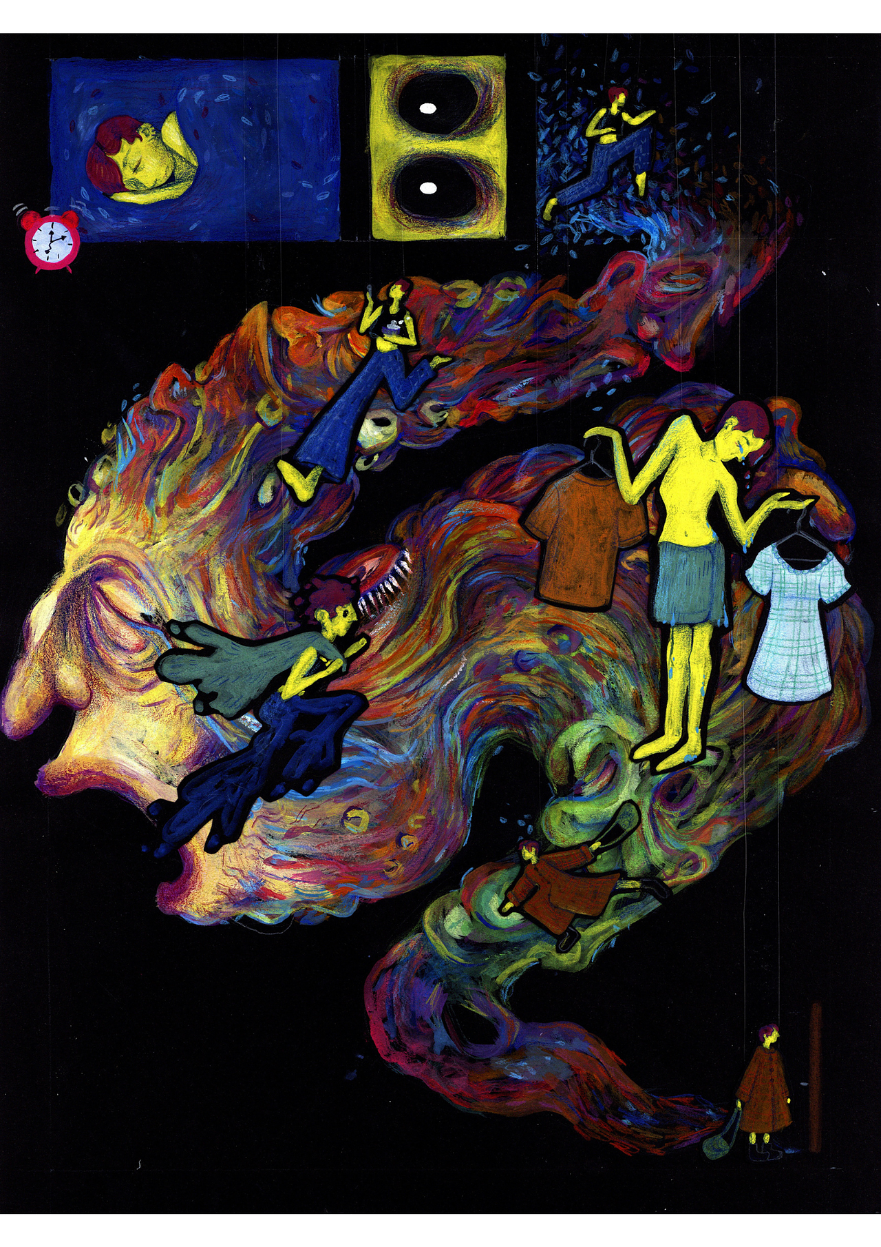 Planche de Bande dessinée originale