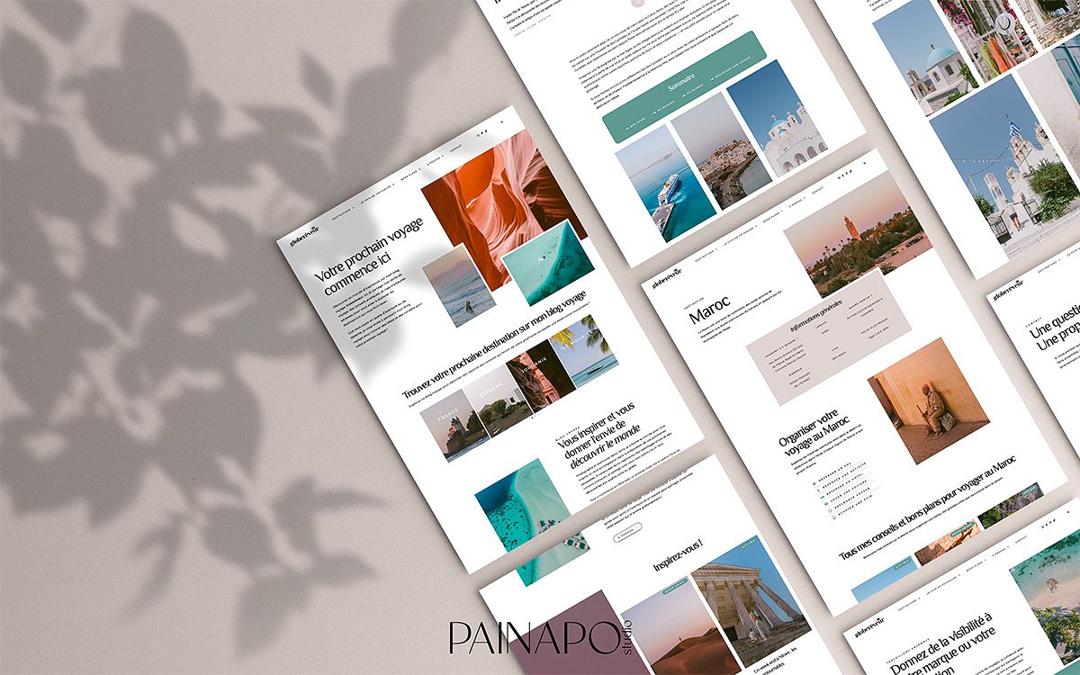 Blog voyage influenceur