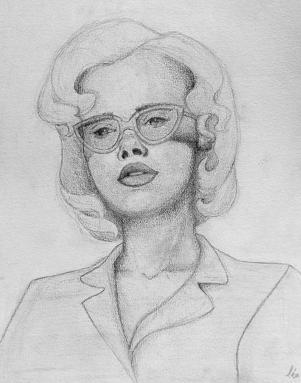 Portrait femme 50's