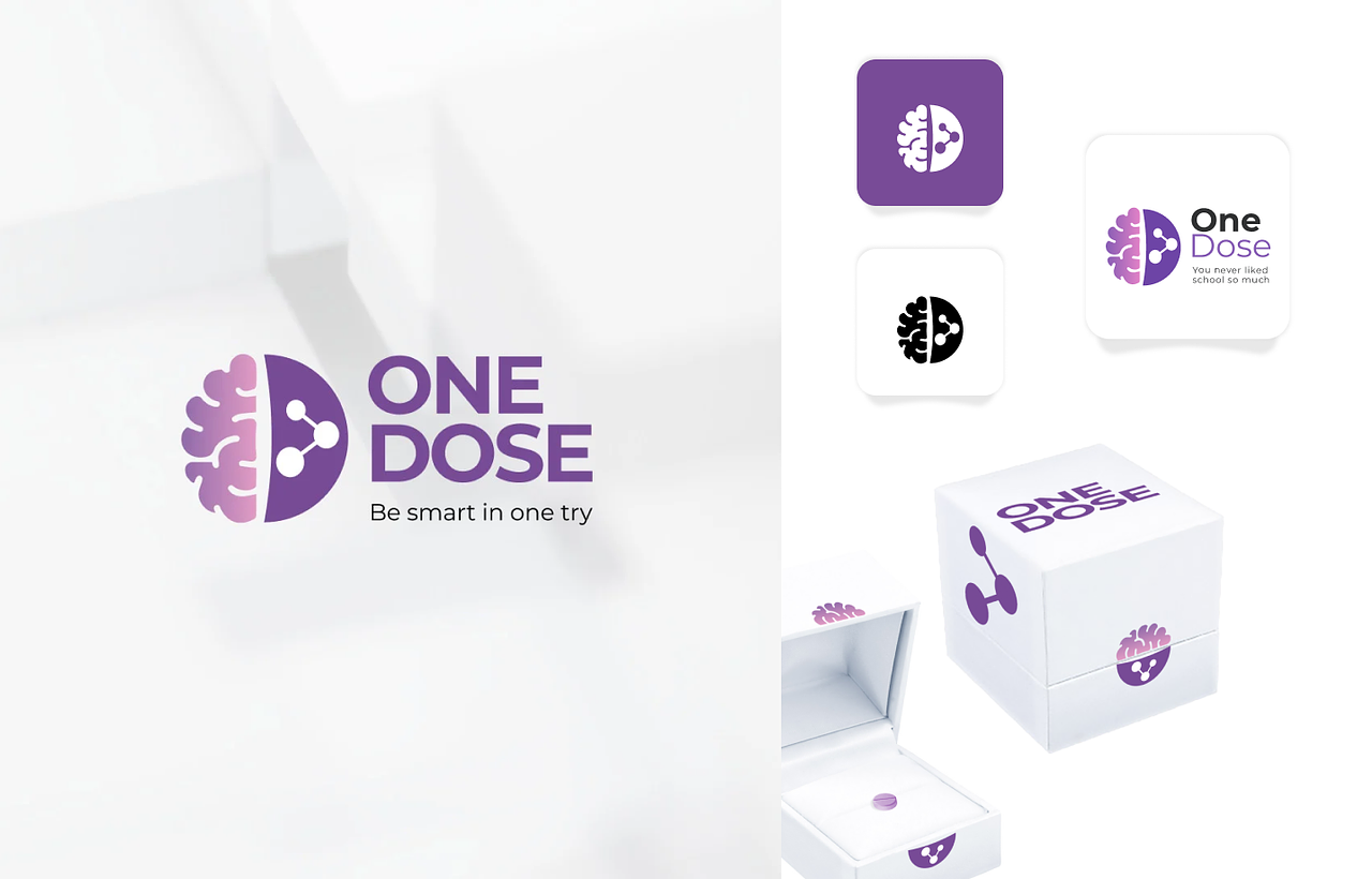 Logo et branding One Dose