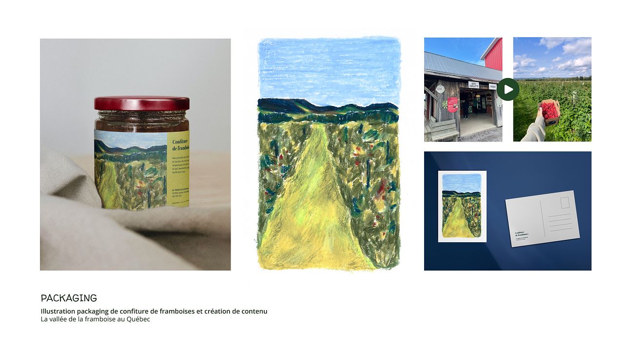 Packaging confiture