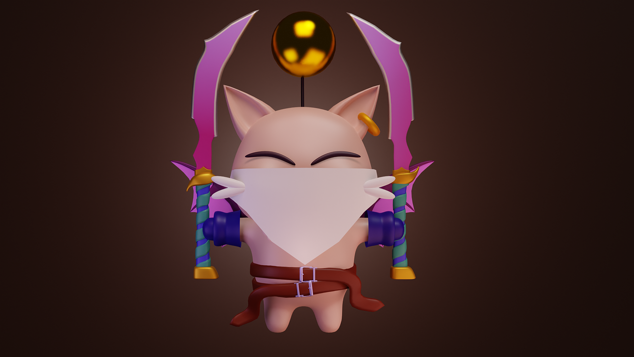 Final Fantay Mog skin thief