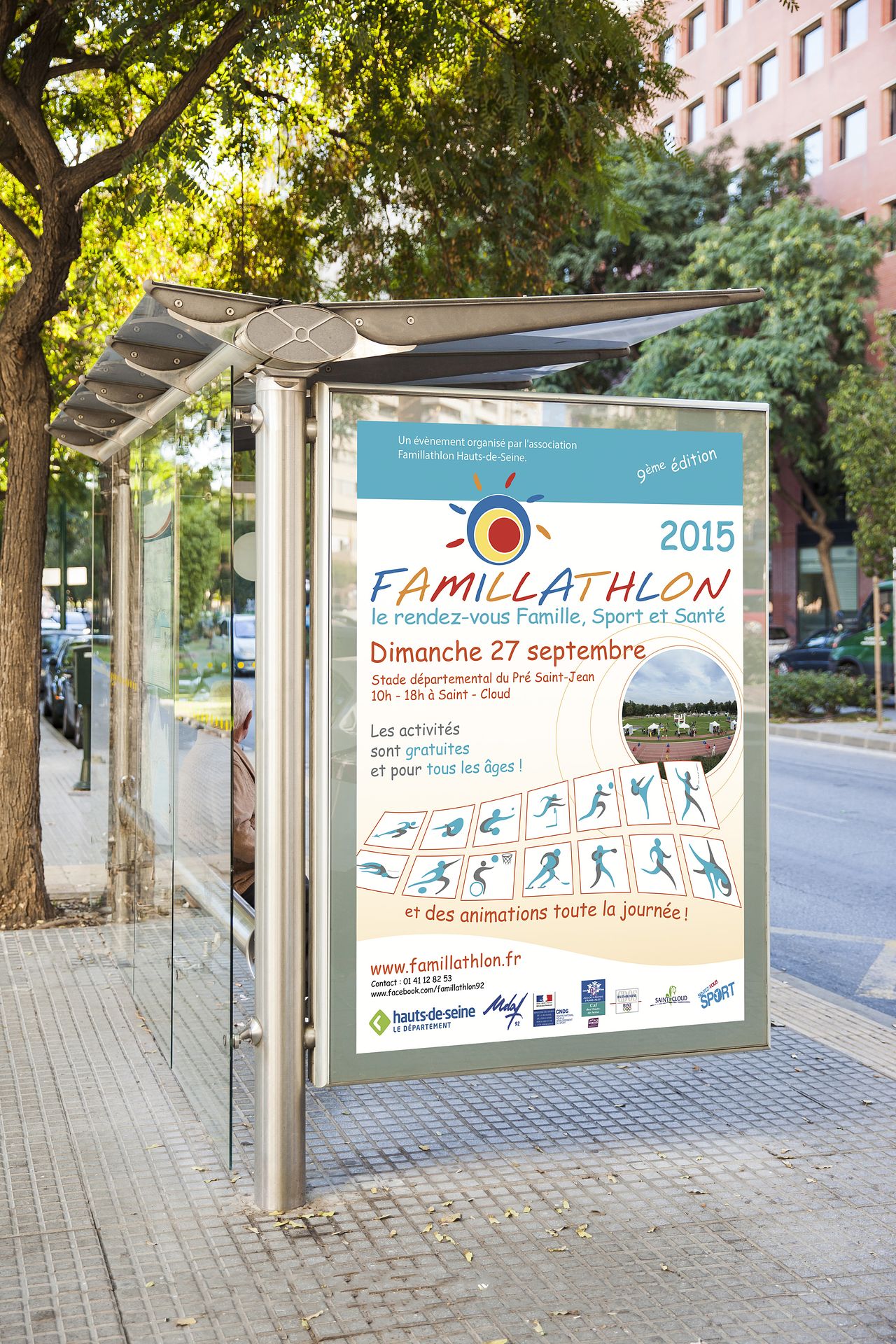 Réalisation Affiche