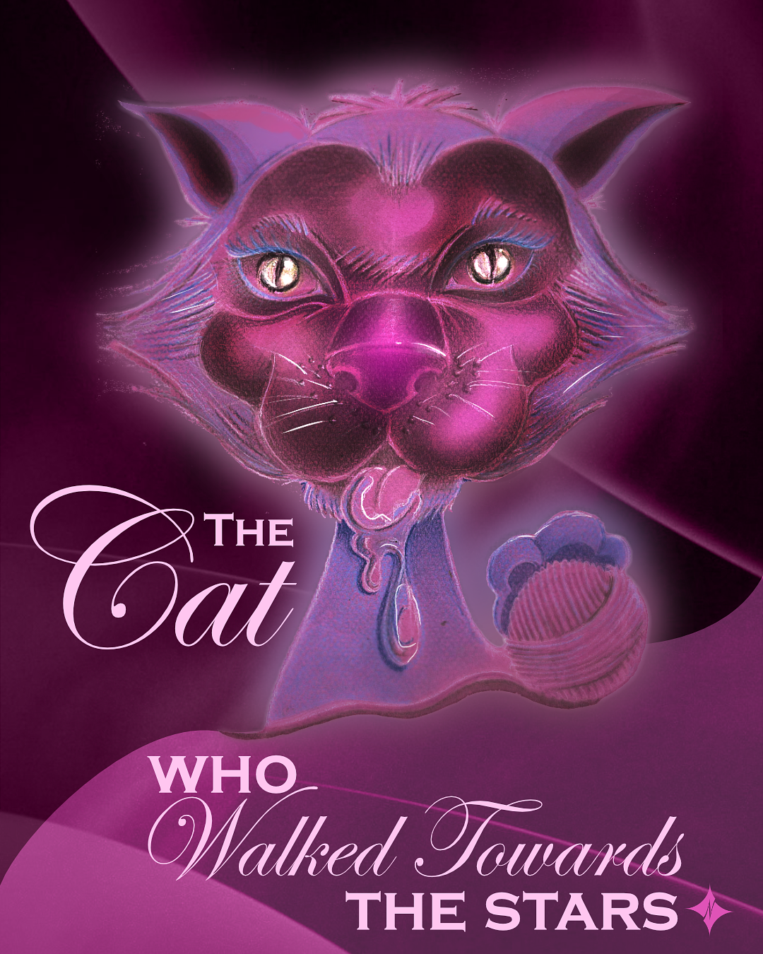 The cat who walked toward the stars