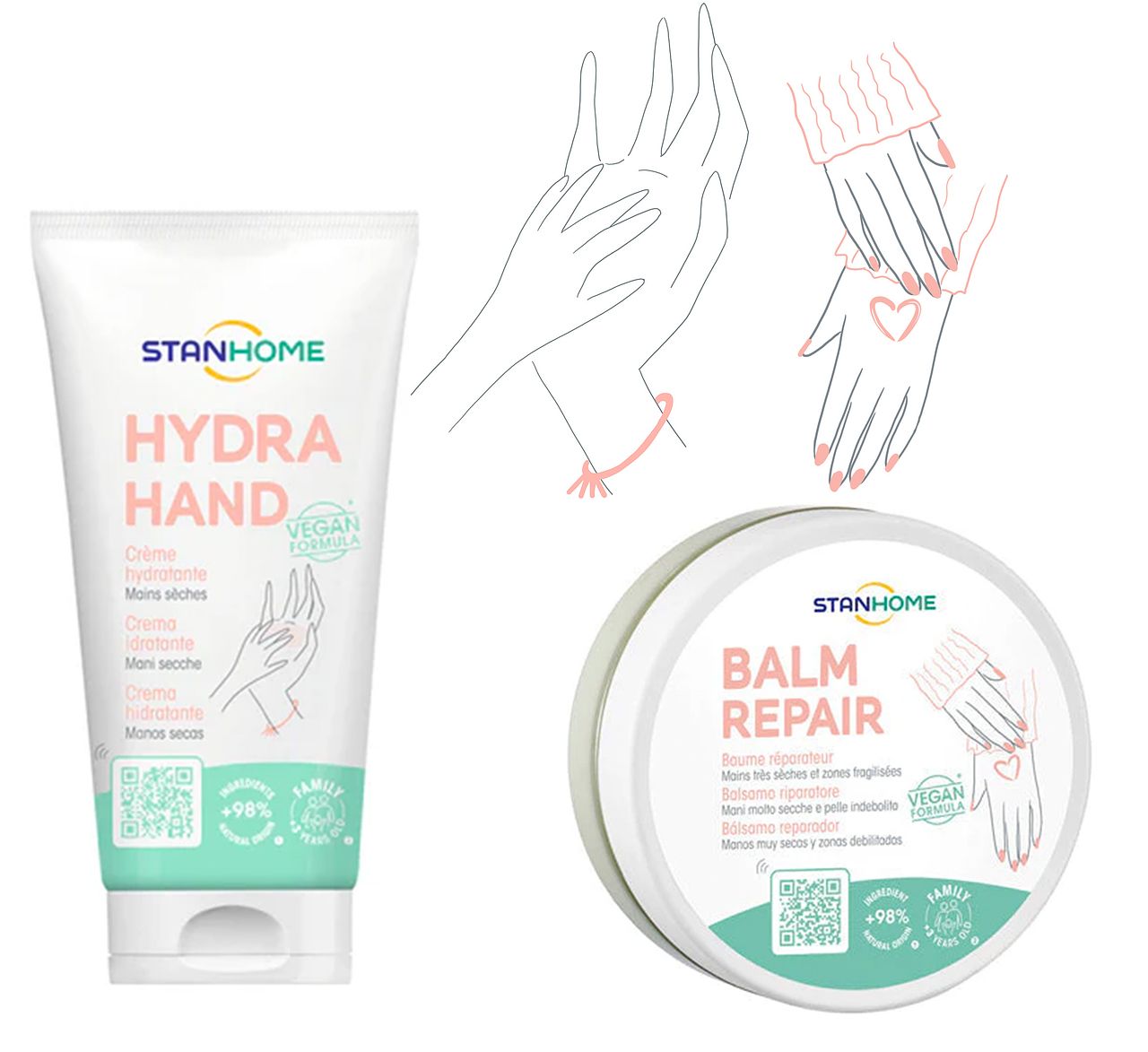 Illustration Stan Home et mockup