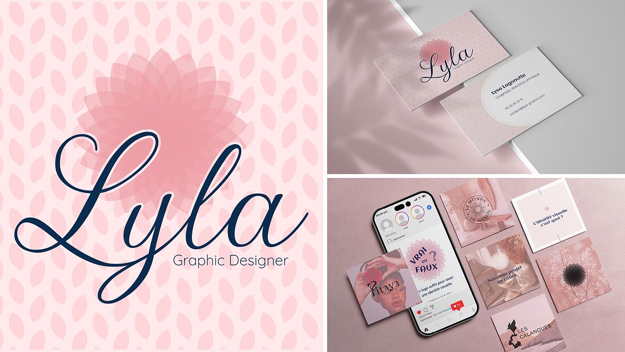 Lyla Graphic Designer
