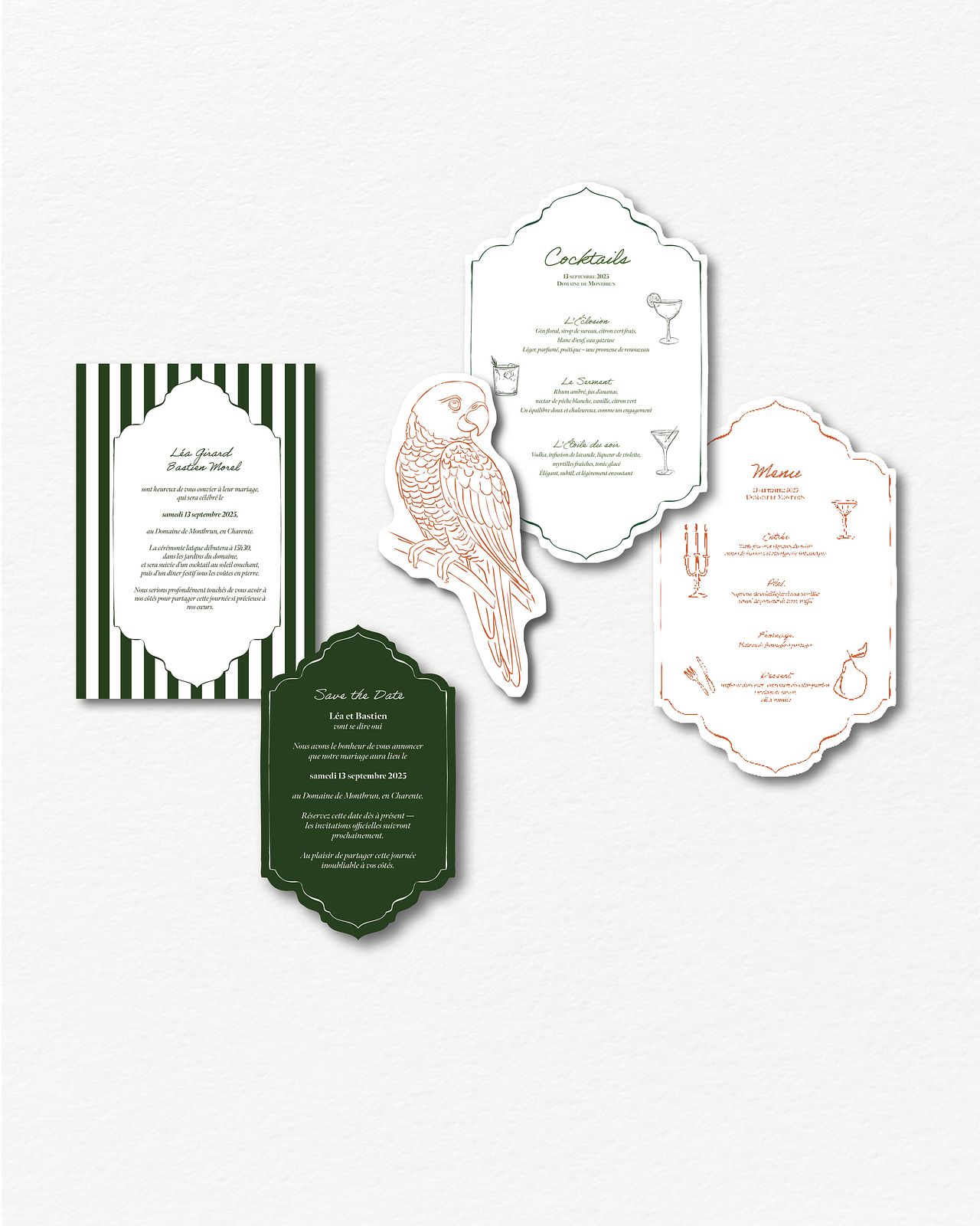Papeterie de mariage