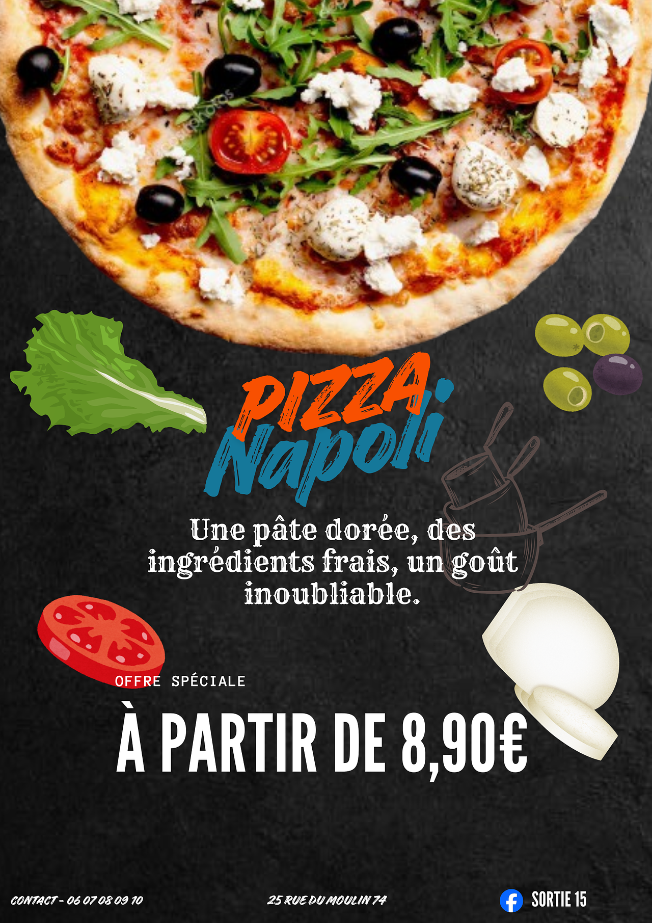 Affiche publicitaire