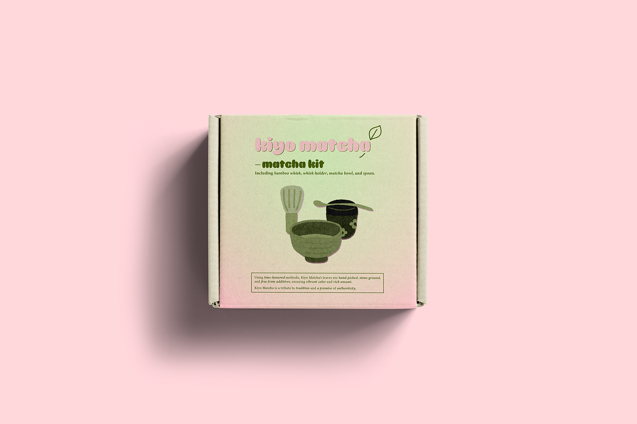 Kit matcha