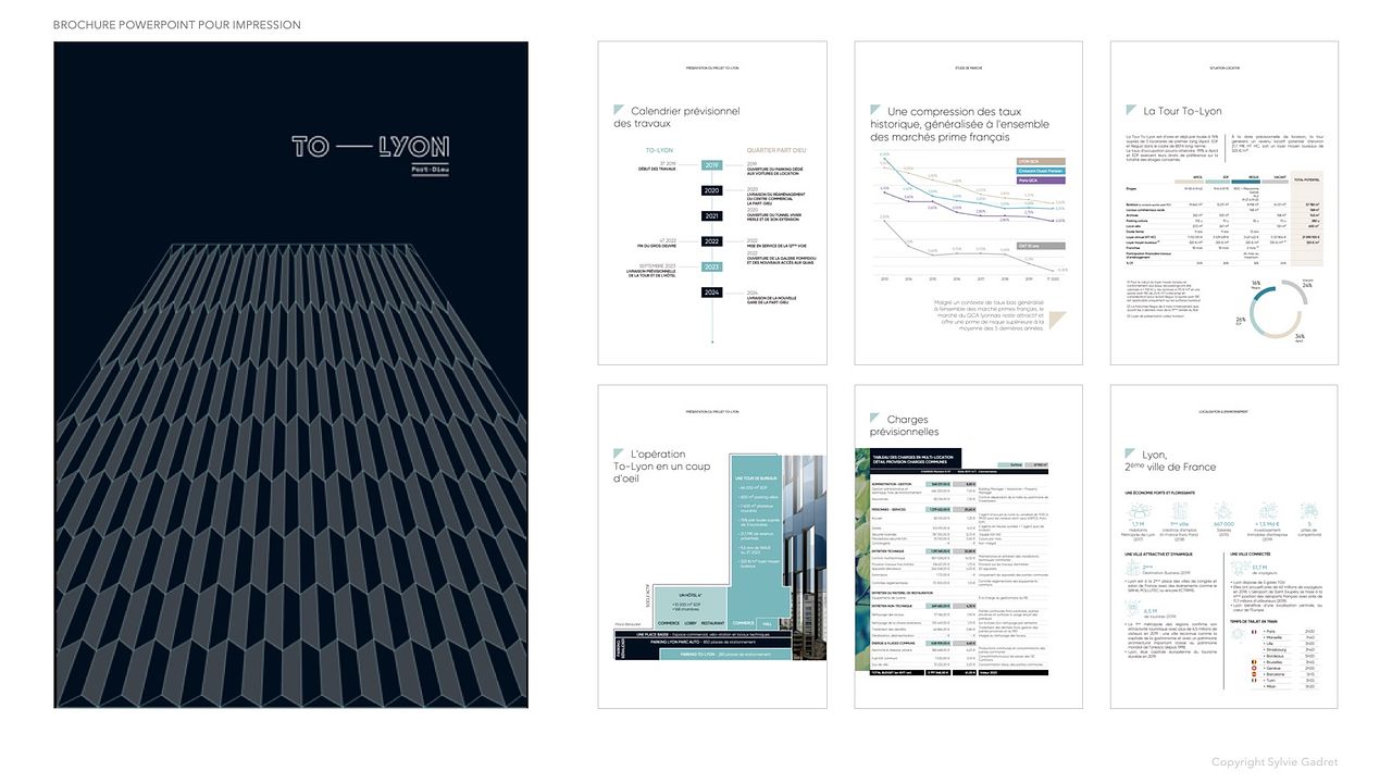 Brochure sous powerpoint