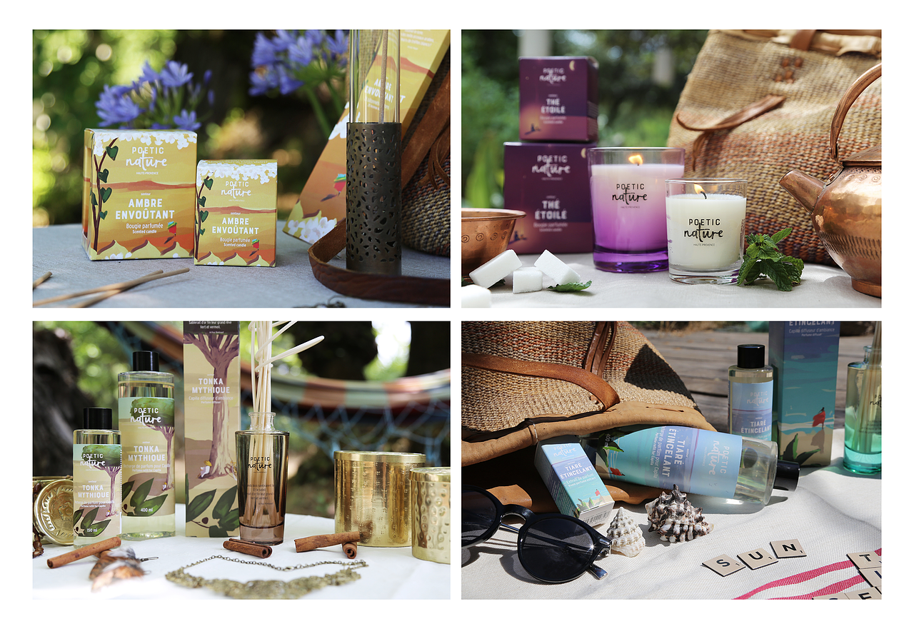 Packshot d'ambiance - terre d'Oc