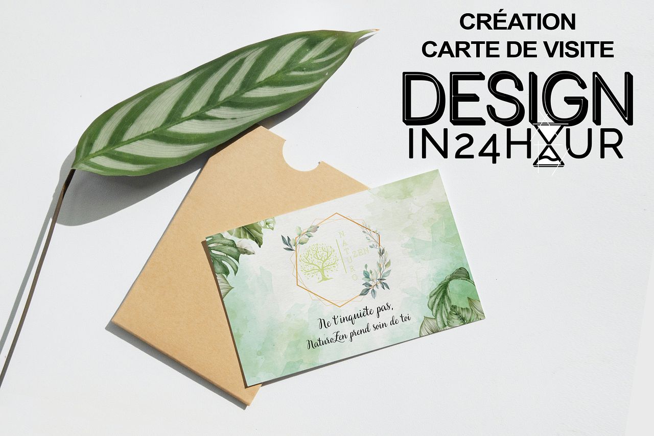 Carte de Visite pour NaturoZen