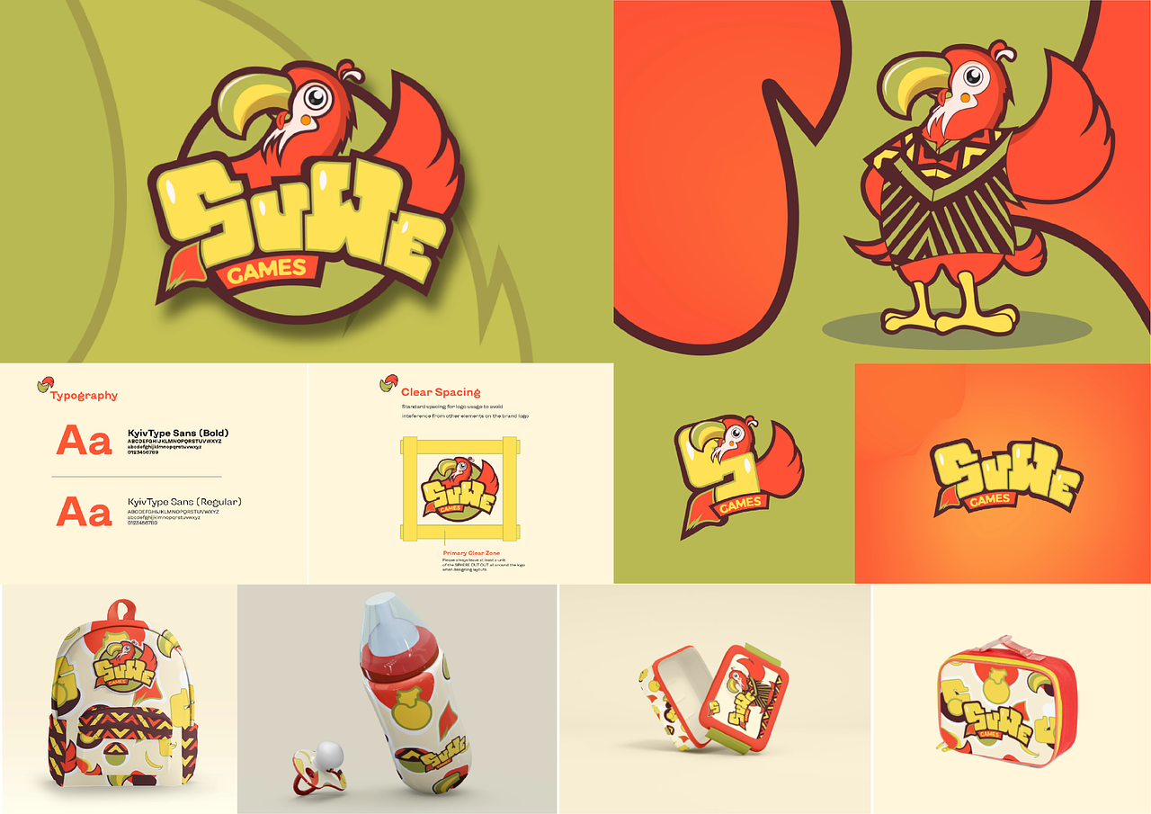 SUWE Games - CHARTE GRAPHIQUE