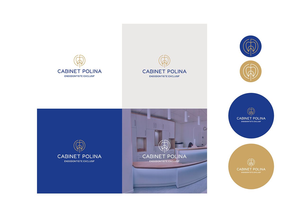 Identité visuelle cabinet d'endodontiste