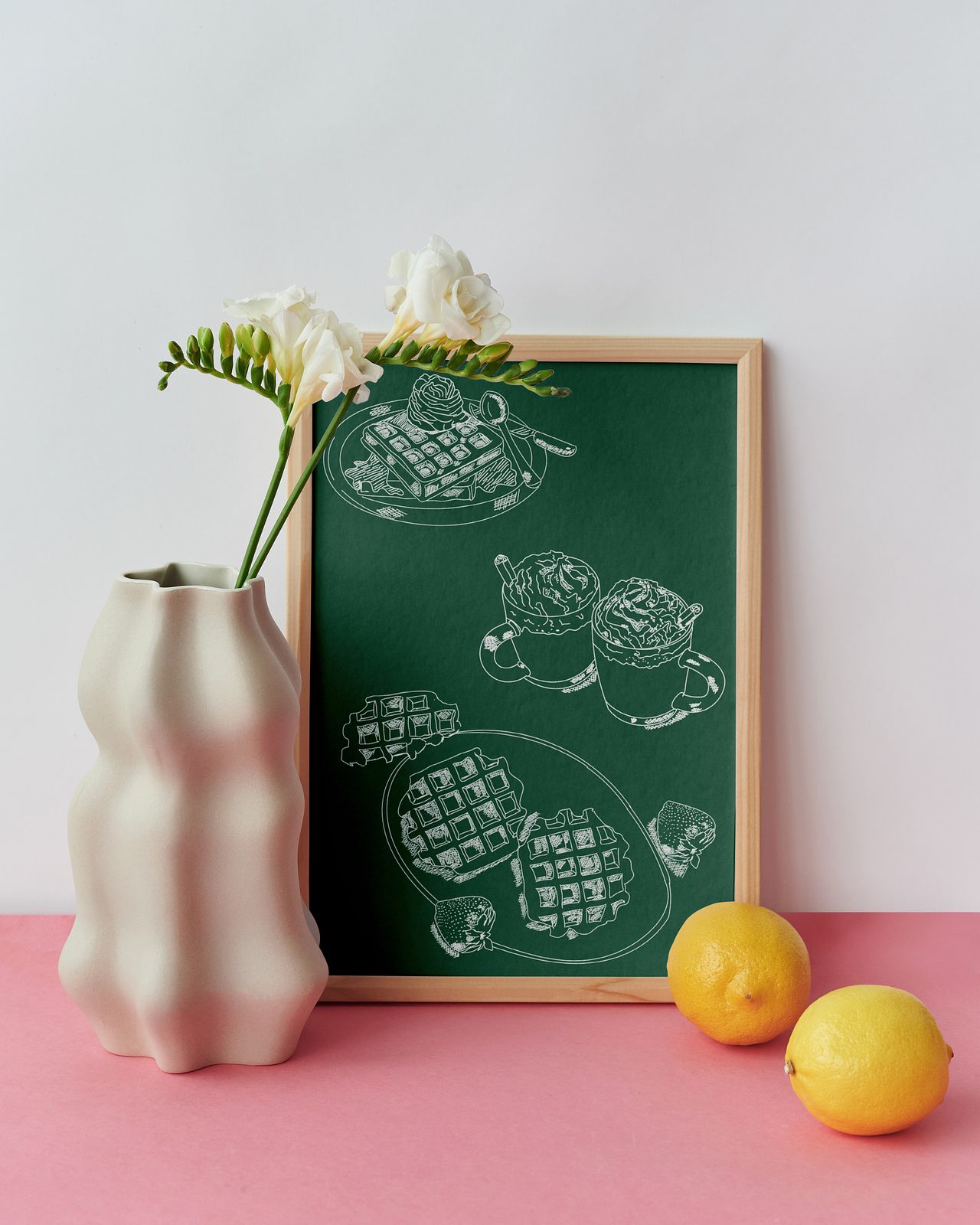 Illustrations desserts