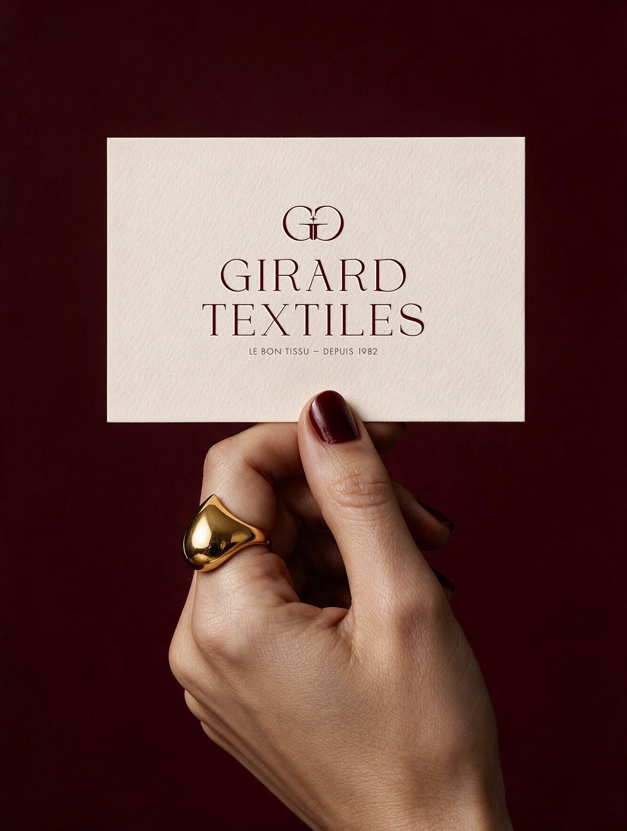 Branding GIRARD TEXTILES
