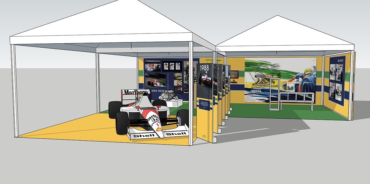Stand Grand Prix Historique